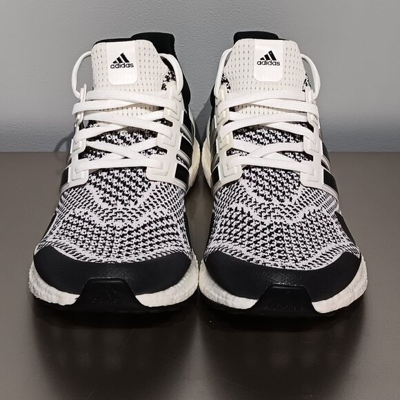Cookies & Cream Adidas UltraBoost 1.0 DNA Running/Walking Shoes (Men's Size 9.5) - Picture 2 of 12